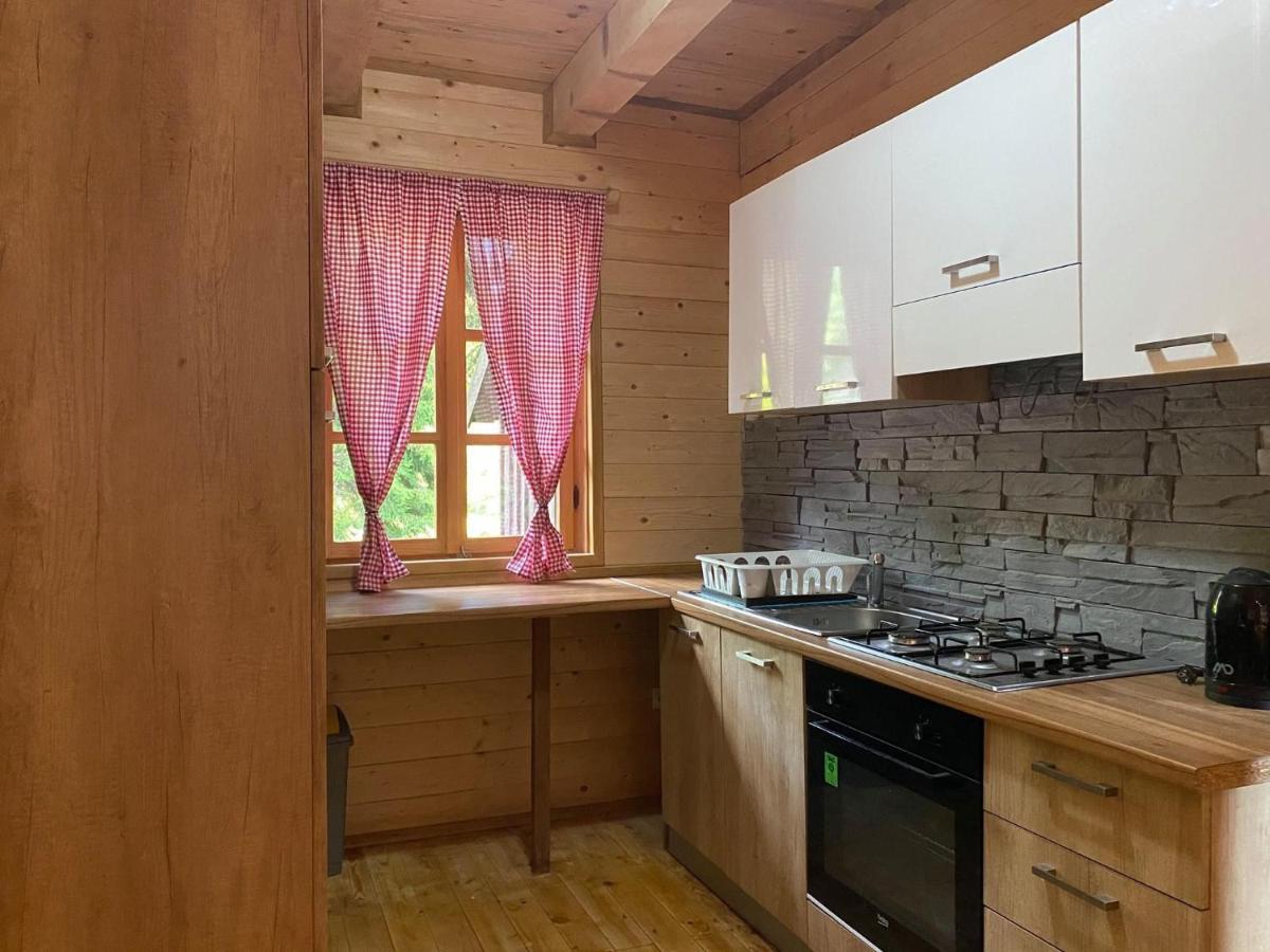 Wooden House With A Waterfall "Stipanov Mlin" Villa Plitvicka Jezera Ngoại thất bức ảnh