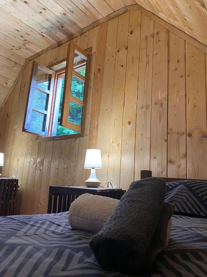 Wooden House With A Waterfall "Stipanov Mlin" Villa Plitvicka Jezera Ngoại thất bức ảnh
