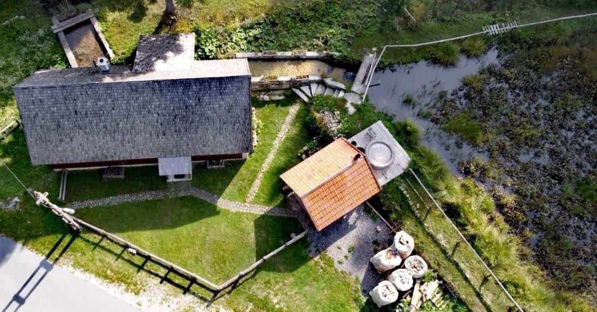 Wooden House With A Waterfall "Stipanov Mlin" Villa Plitvicka Jezera Ngoại thất bức ảnh